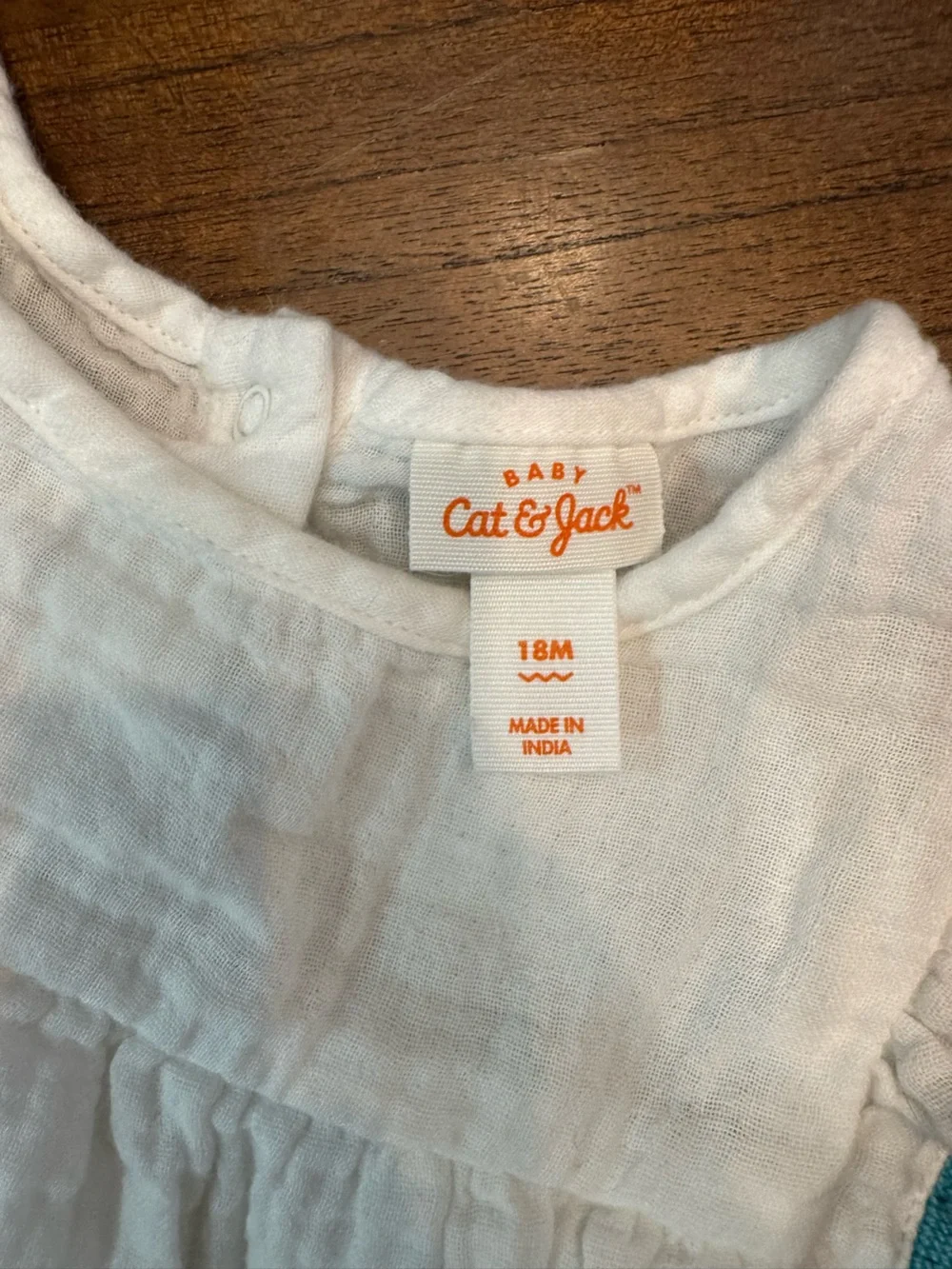 Cat & Jack soft white